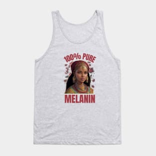 100% Pure Melanin Tank Top